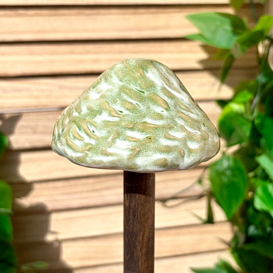 Gartenstecker Pilz