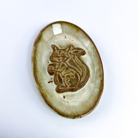 Seifenschale "Eichhörnchen"