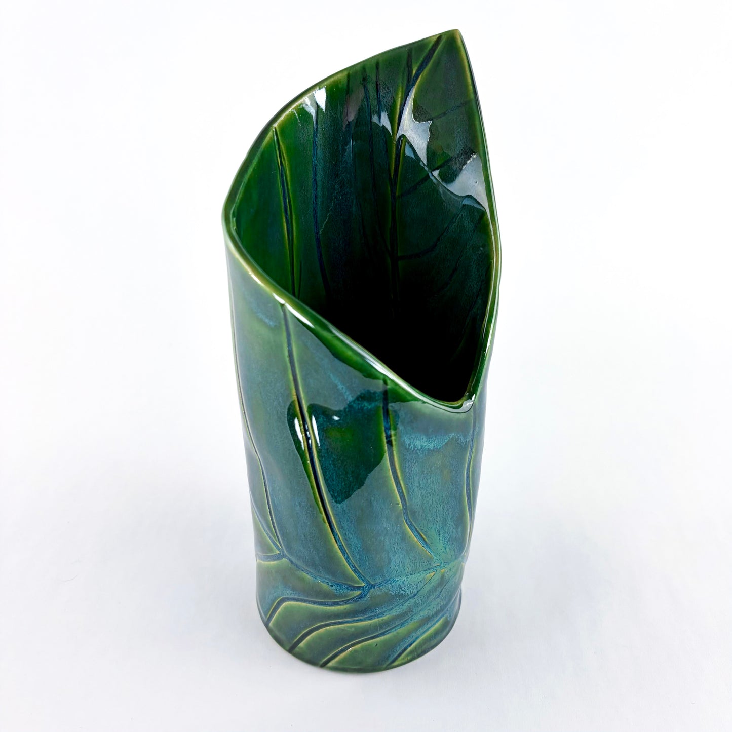 Vase "Blatt"