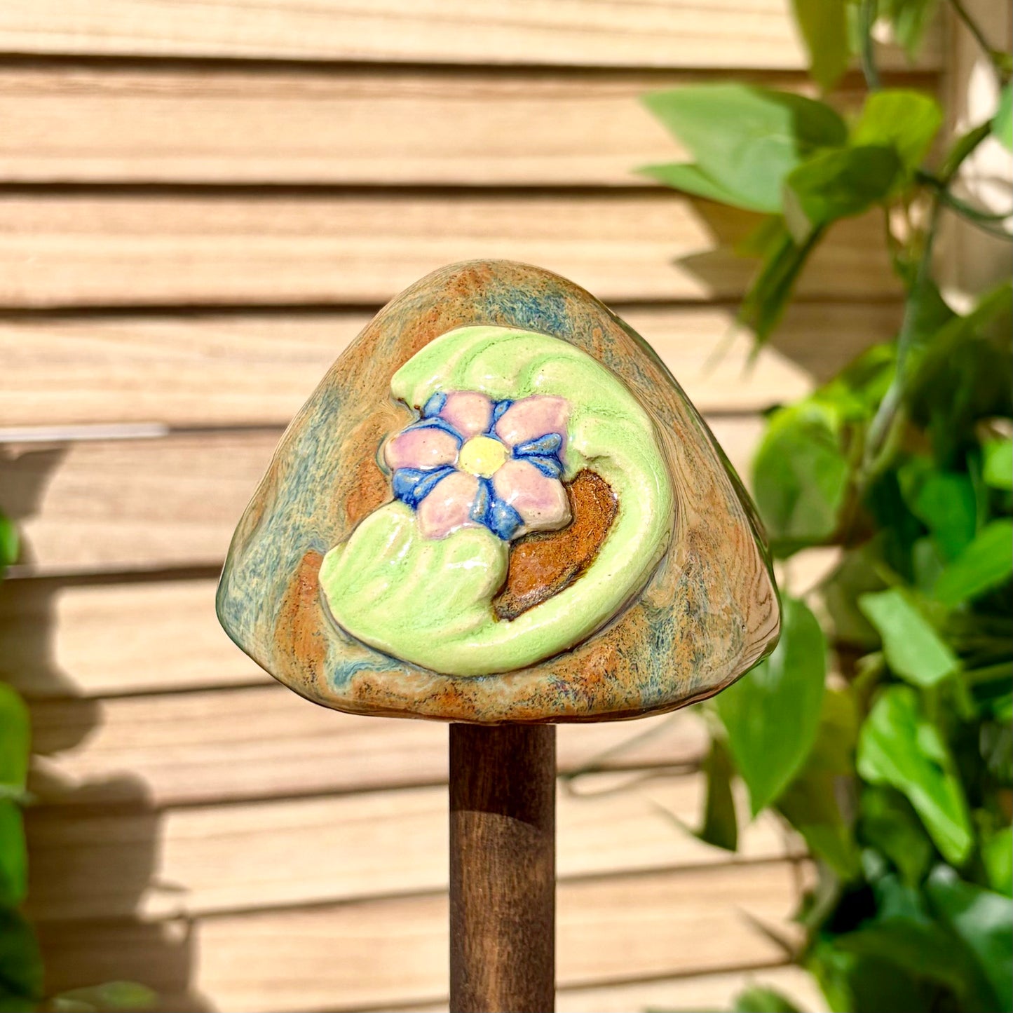 Gartenstecker Pilz