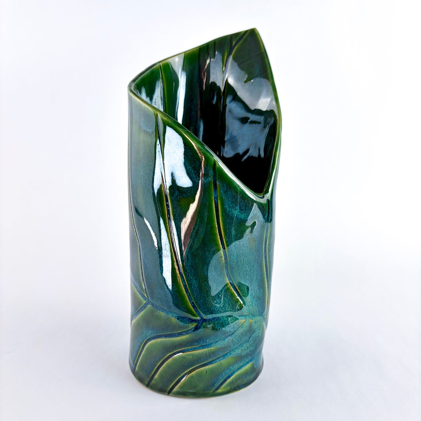 Vase "Blatt"