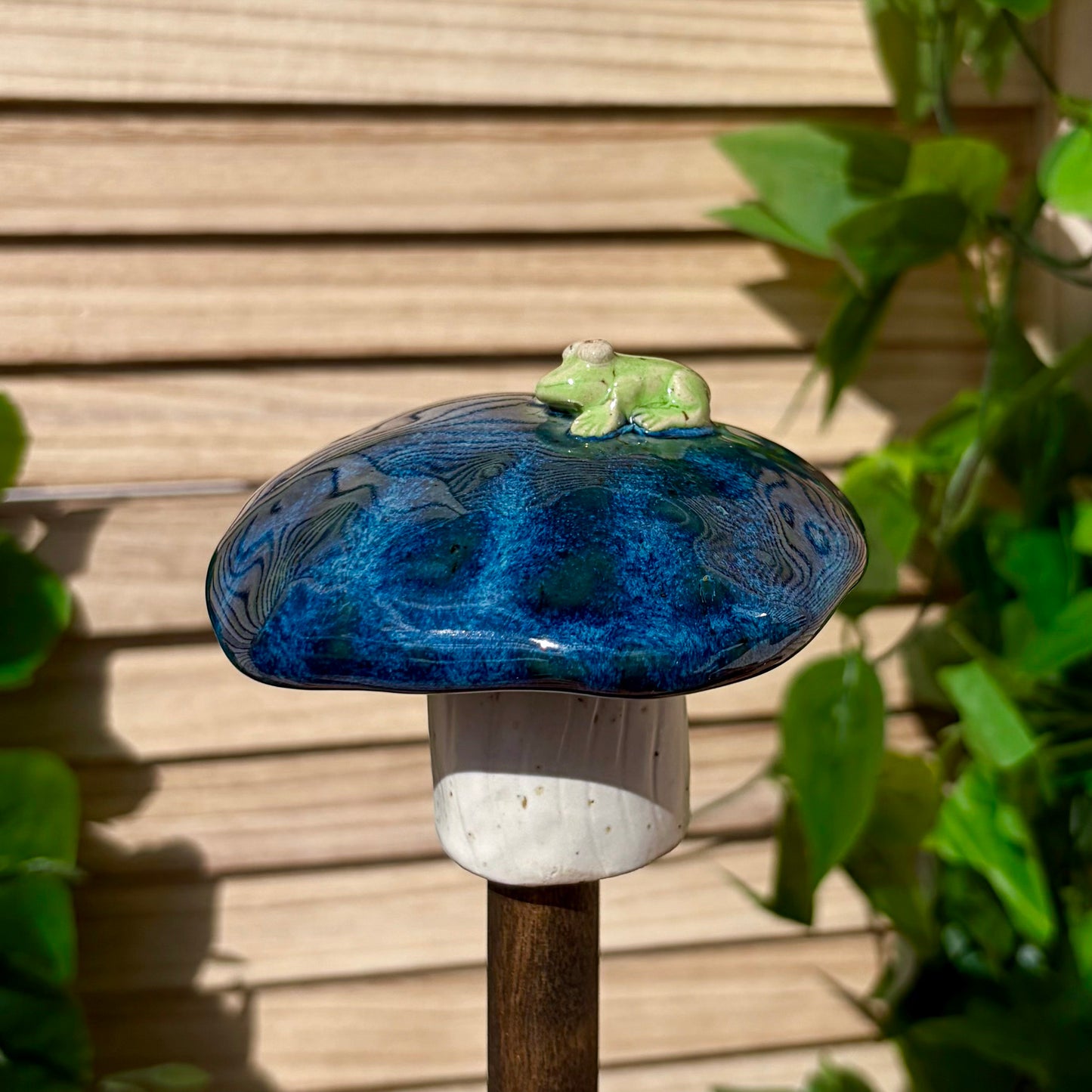 Gartenstecker Pilz