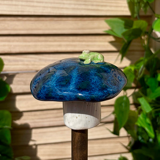 Gartenstecker Pilz