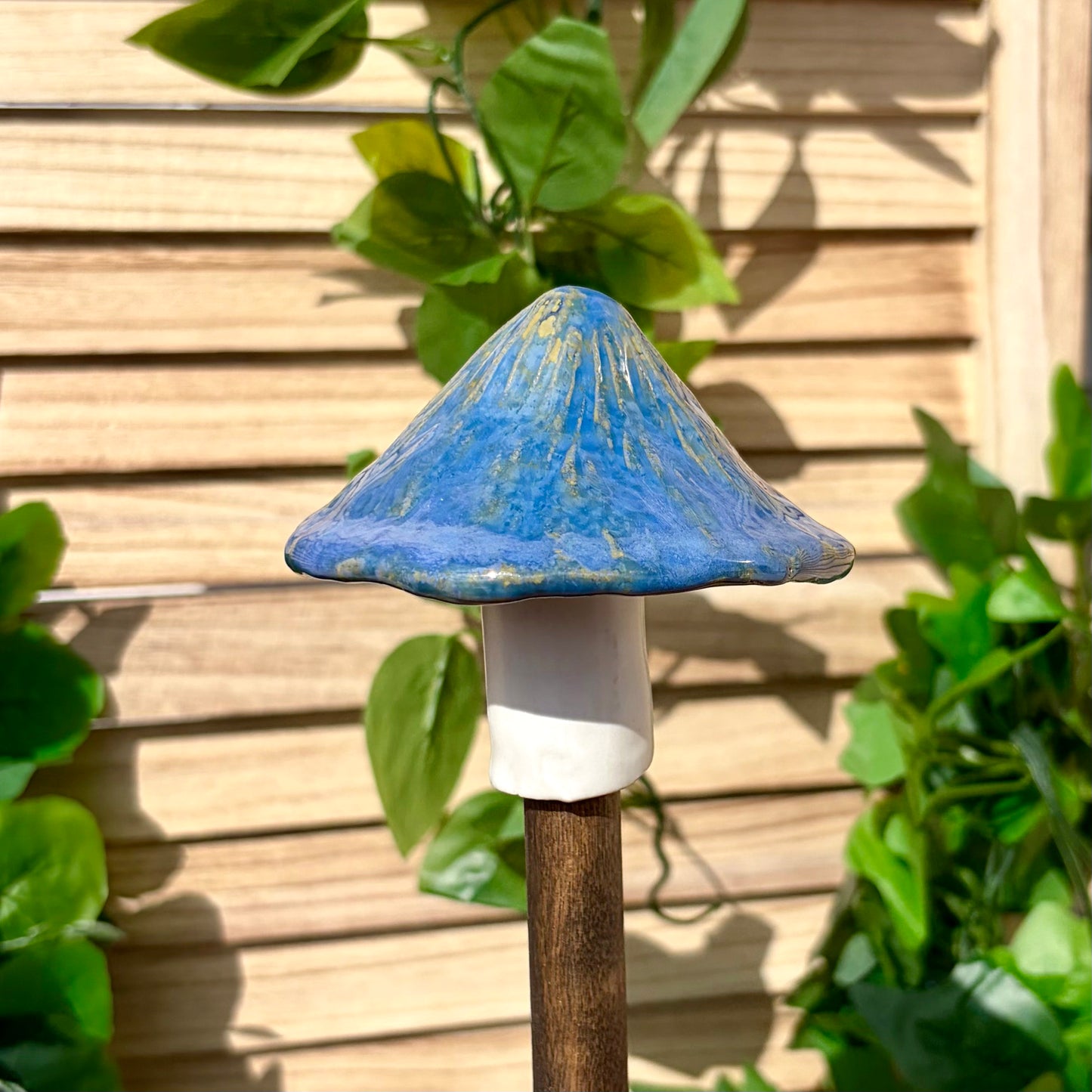 Gartenstecker Pilz