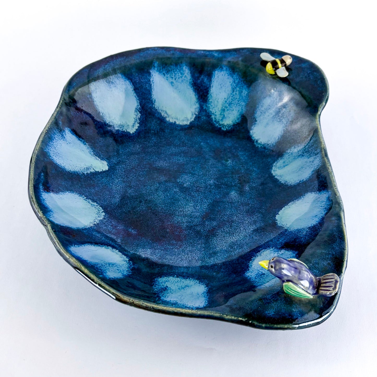 Schüssel "blue nature"