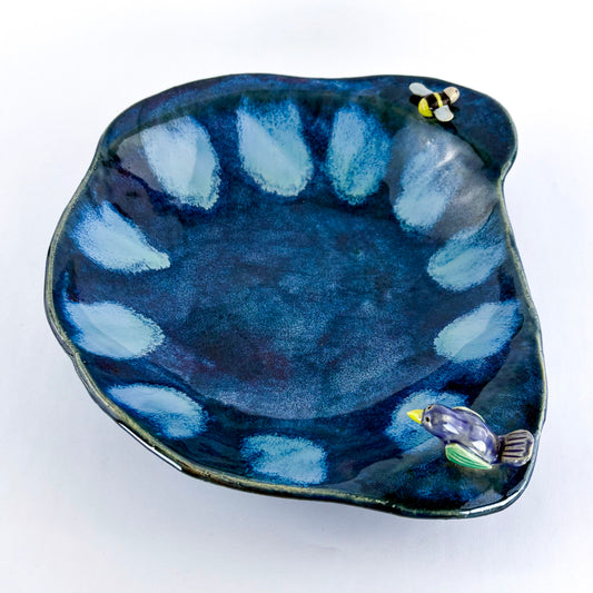 Schüssel "blue nature"