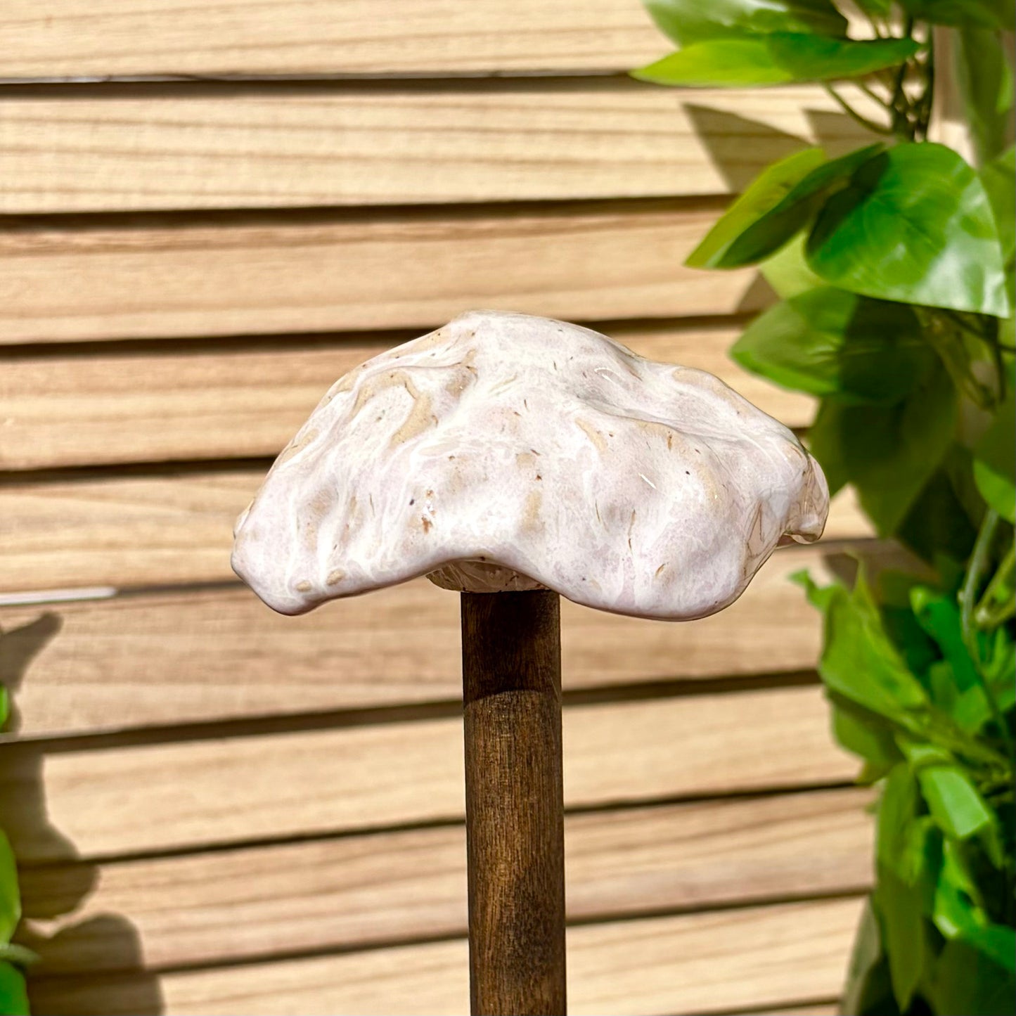 Gartenstecker Pilz