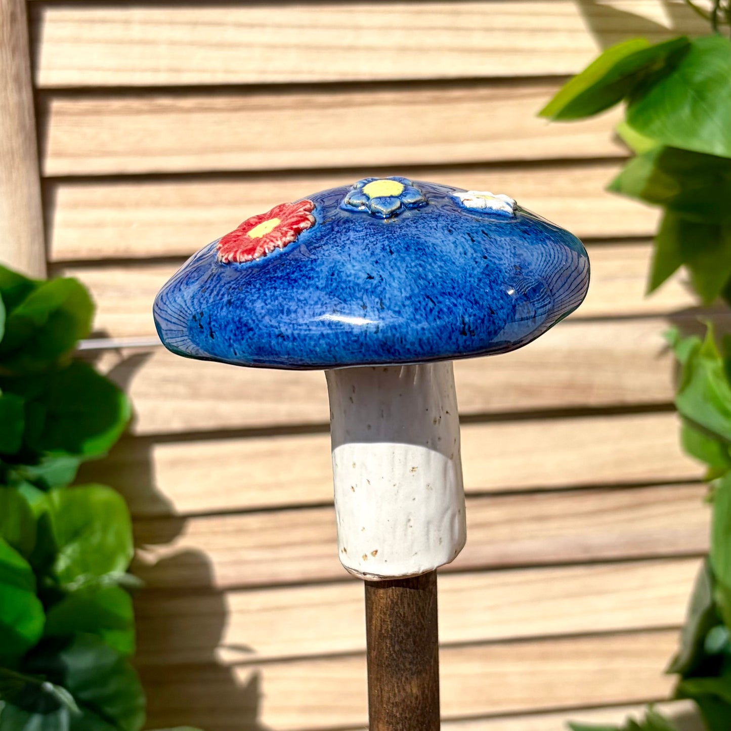 Gartenstecker Pilz