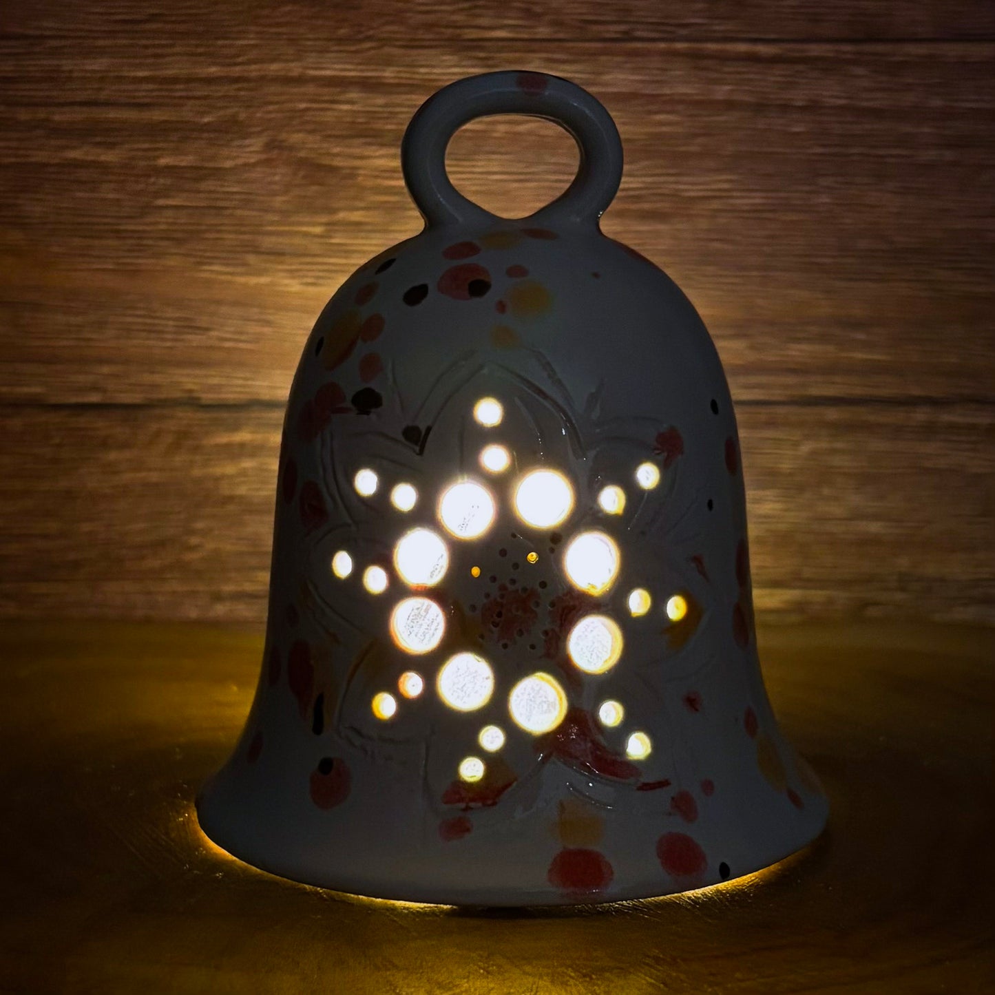 Licht - Glocke "Blütenhäschen"