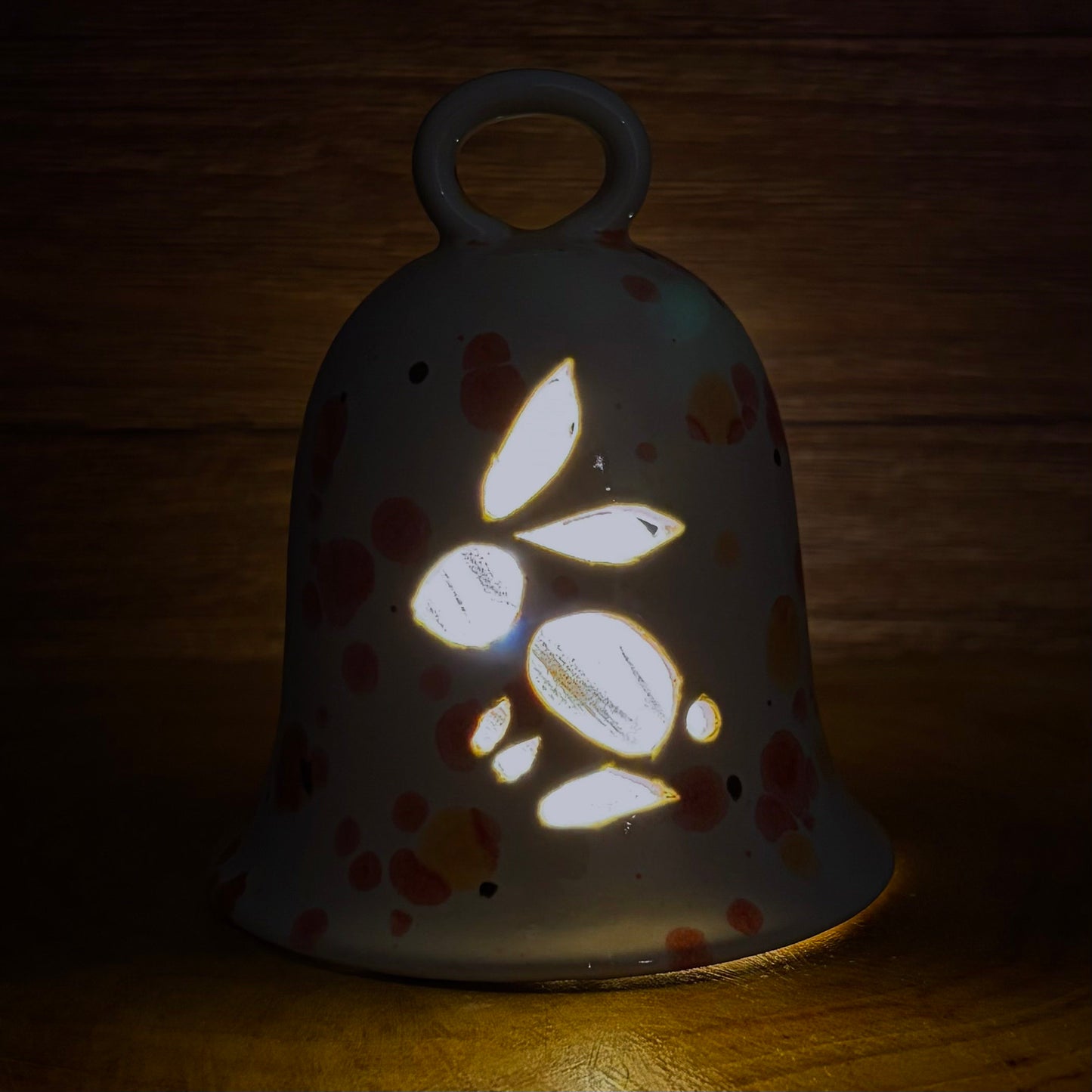 Licht - Glocke "Blütenhäschen"