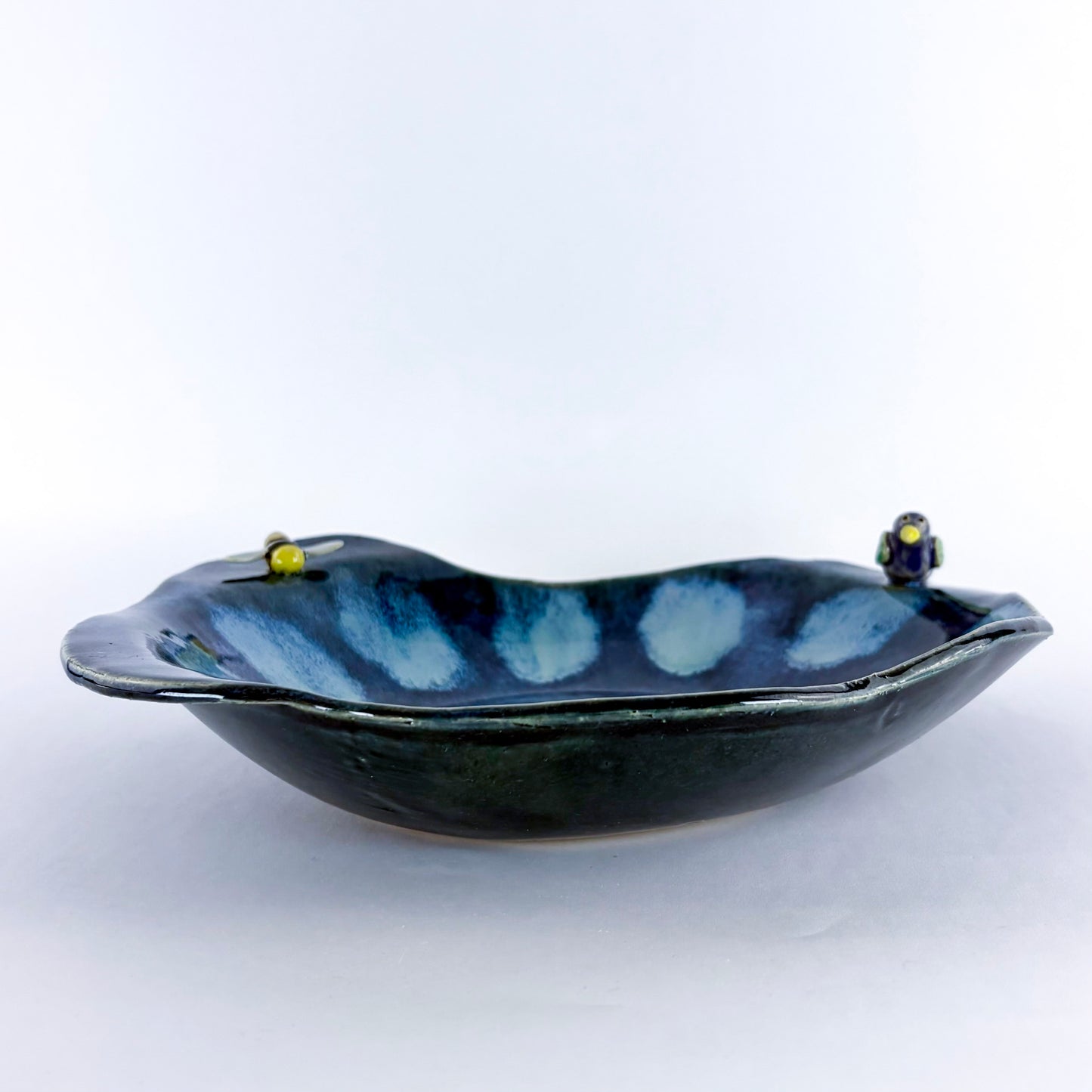 Schüssel "blue nature"