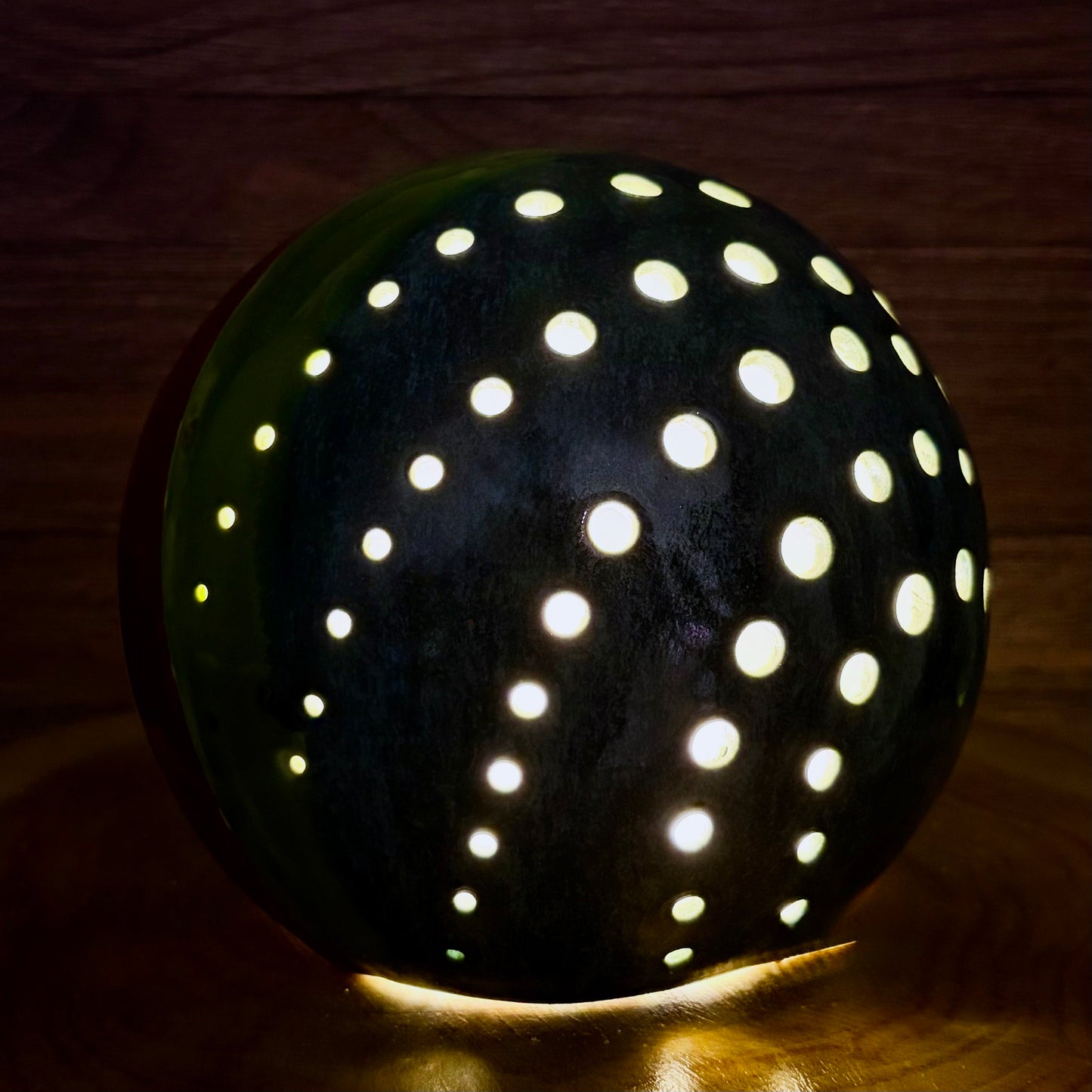 Lichtkugel "Tännchen"