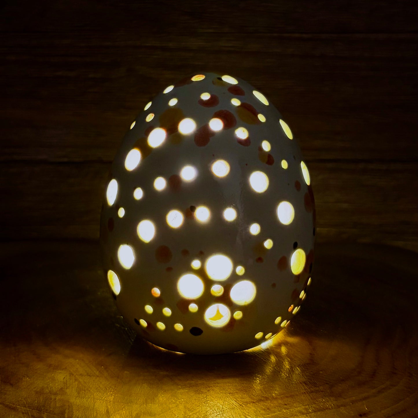 Licht - Ei "Frühlingsblüten"