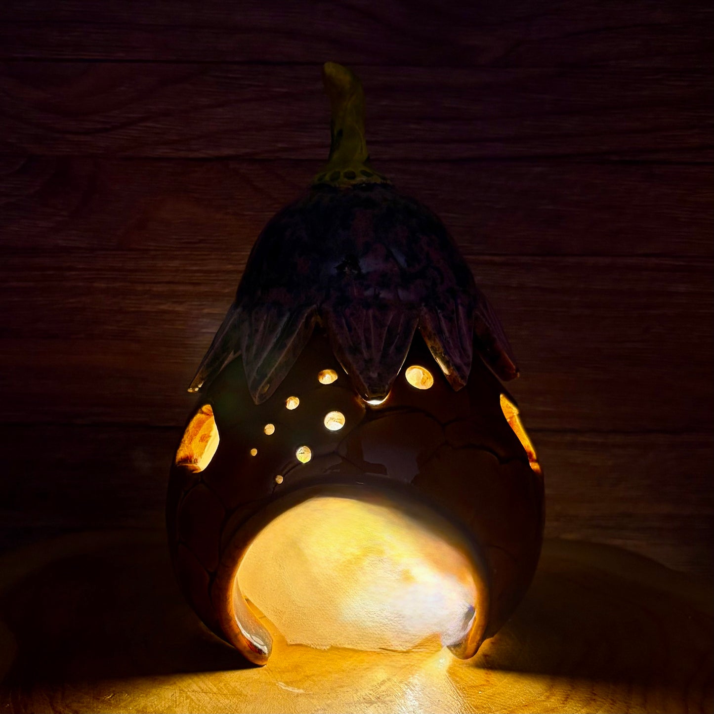 Lichtkugel "Blumenhöhle"